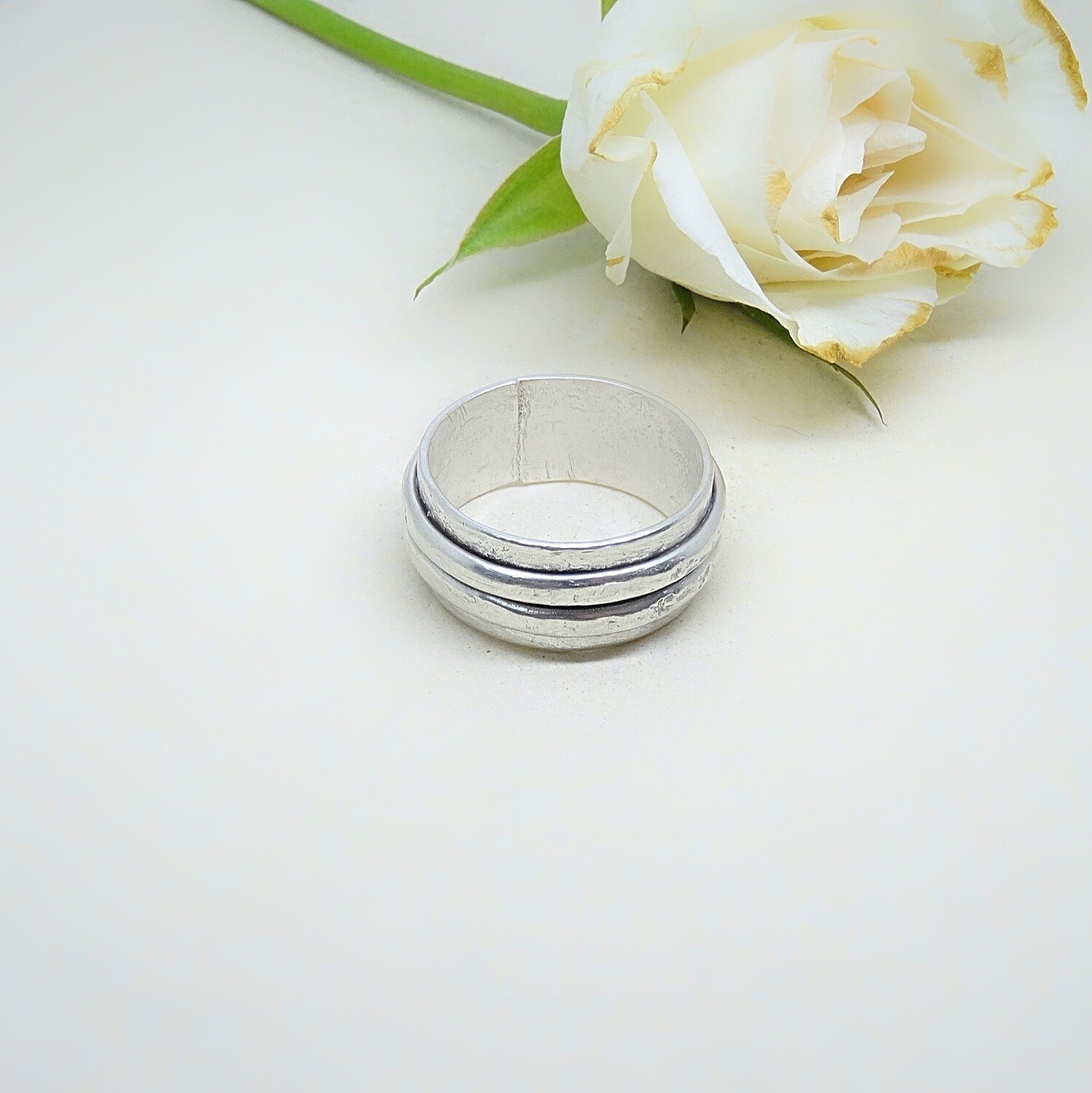 Silver ring