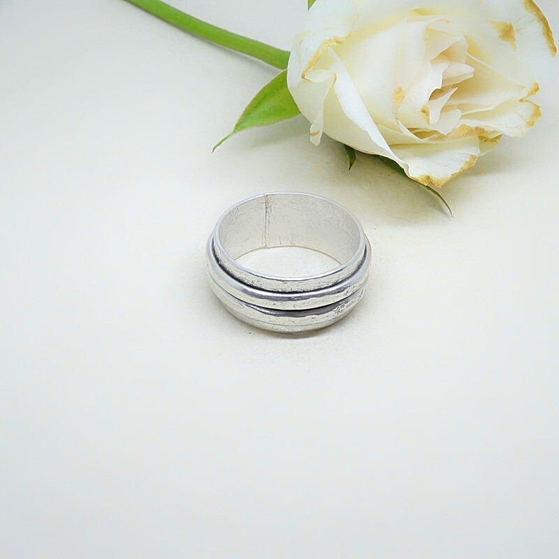Silver ring