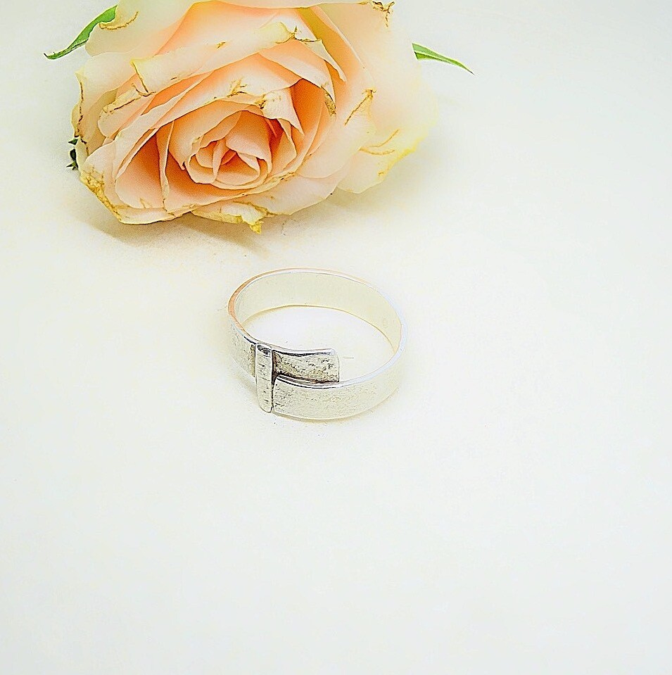 Zilveren ring - Mannen of vrouwen - Harry TiLLEY Juwelen