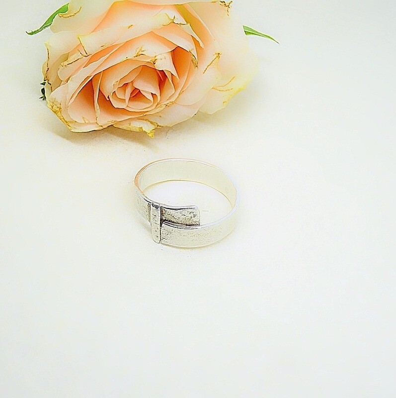 Zilveren ring - Mannen of vrouwen - Harry TiLLEY Juwelen