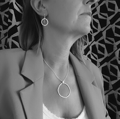 Silver pendant
