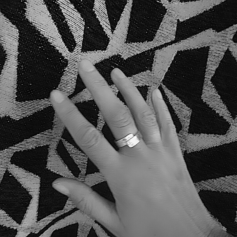 Silver ring