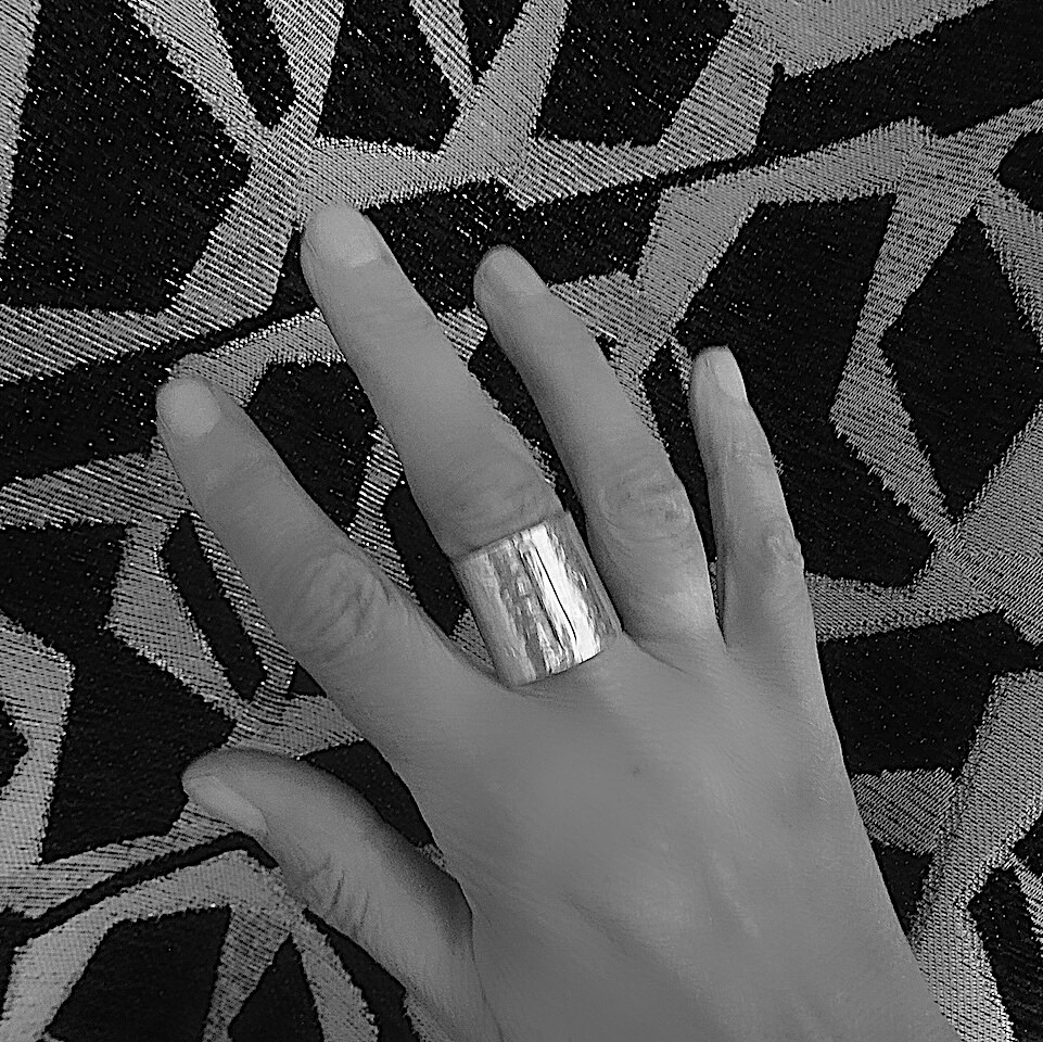 Silver ring