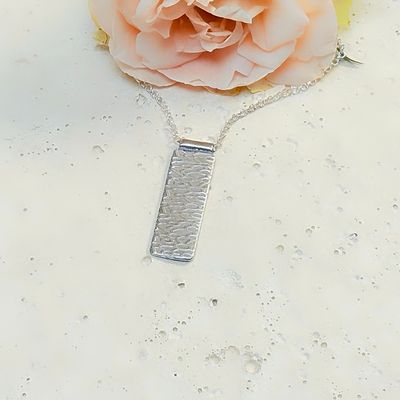 Silver pendant - Algorithm