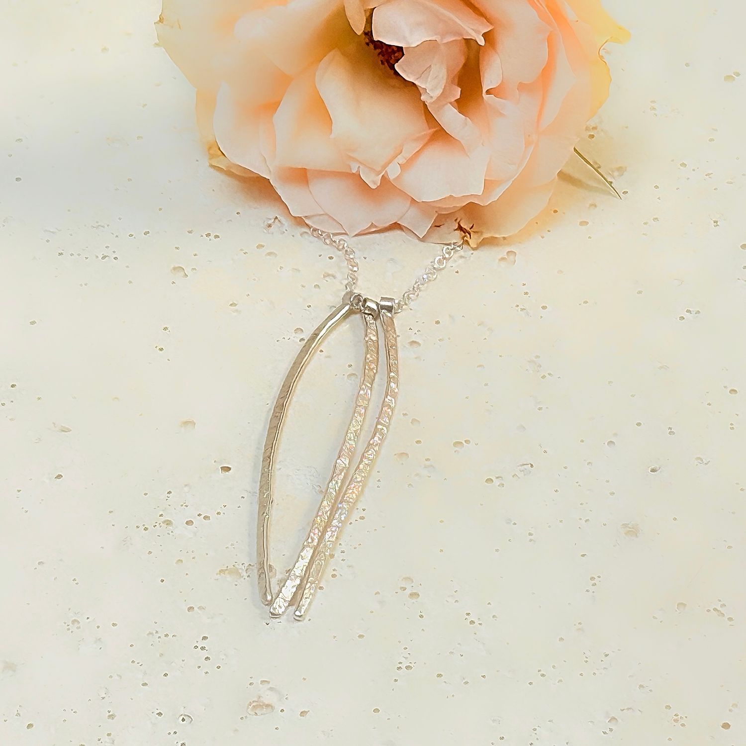 Silver pendant