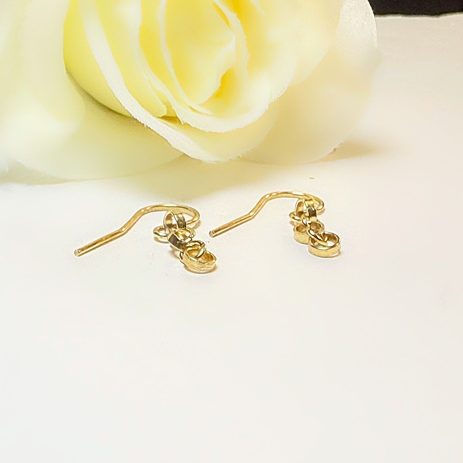 18k gold plated earrings