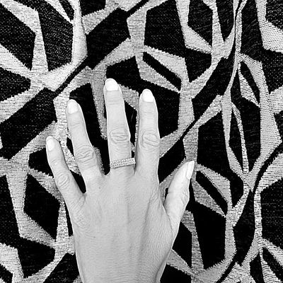 Silver ring - Alphabet