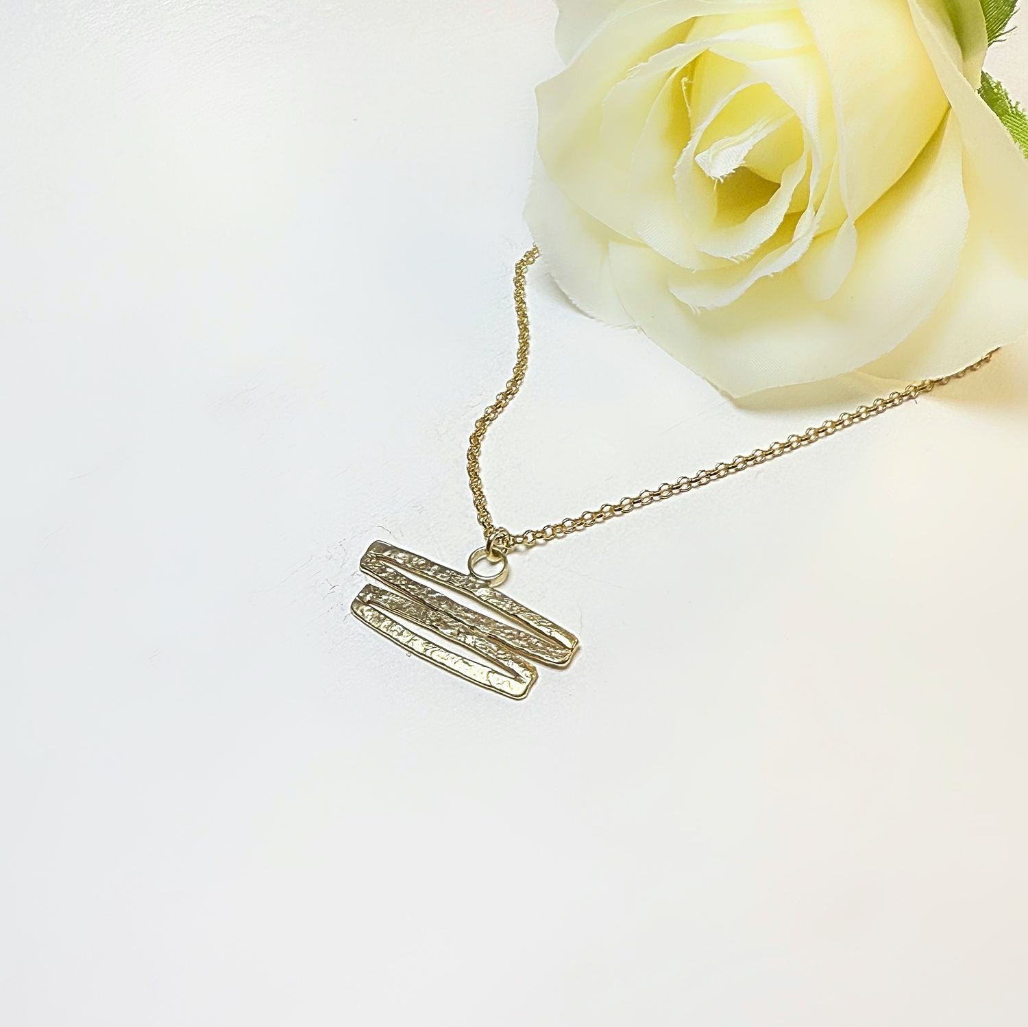 Gold plateed pendant