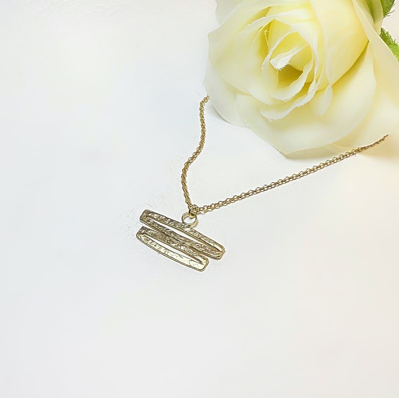 Gold plateed pendant
