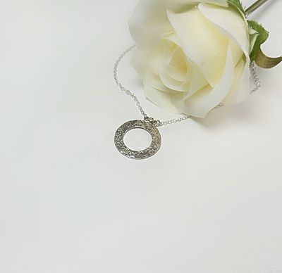 Silver necklace