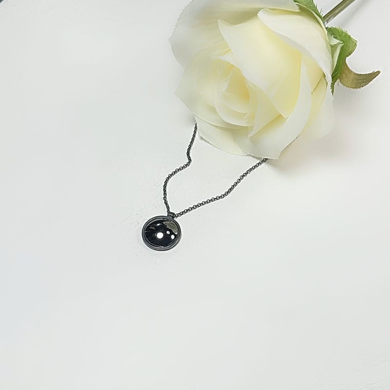 Pendant black patina - Hematite