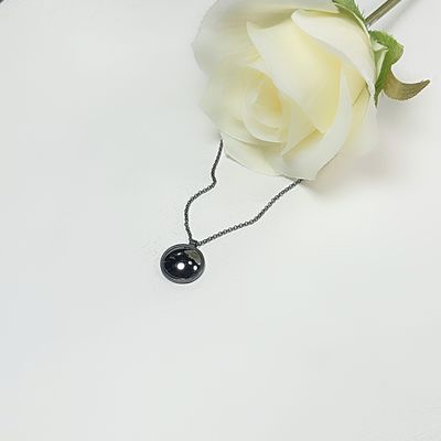 Pendant black patina - Hematite