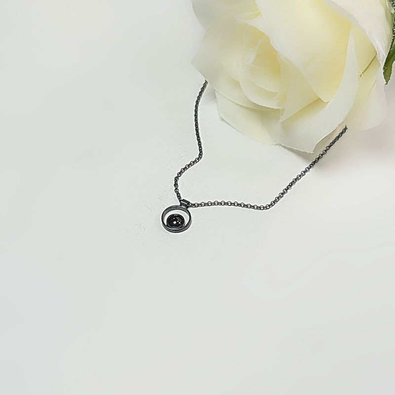 Pendant black patina - Hematite