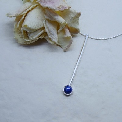 Silver pendant - Lapis Lazuli stone Silver pendant - Lapis Lazuli stone