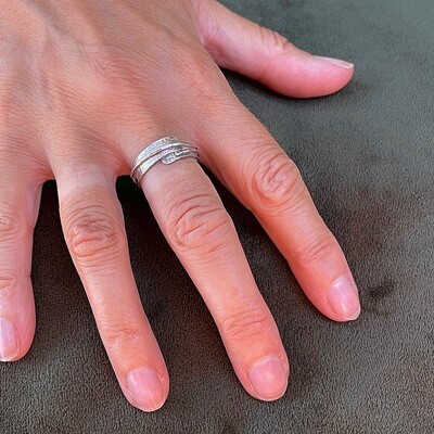 Zilveren ring - Handgemaakt door Harry TiLLEY