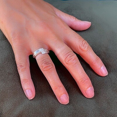 Zilveren ring - Handgemaakt door Harry TiLLEY