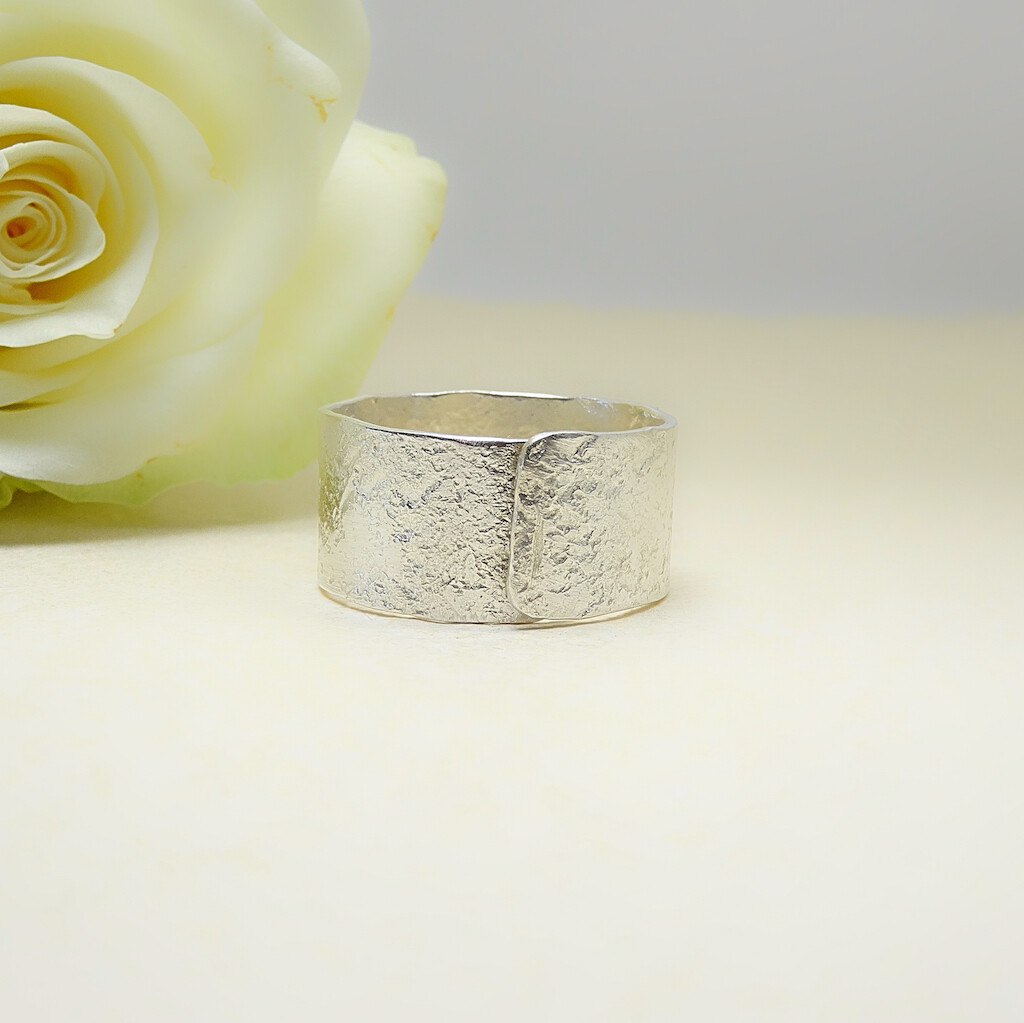 Silver ring