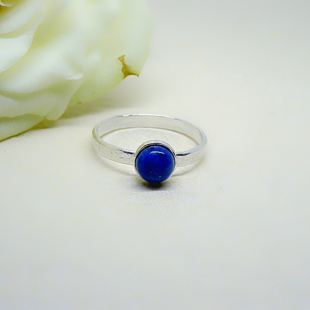 Silver ring - Lapis Lazuli