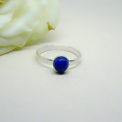 Silver ring - Lapis Lazuli