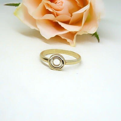 Vergulde ring - Harry tiLLEY Juwelen