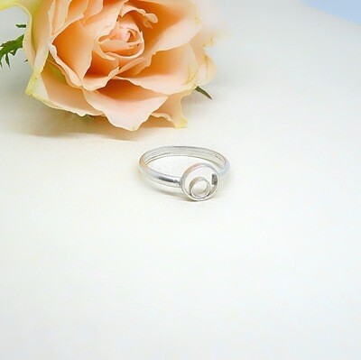 Zilveren ring - Harry tiLLEY Juwelen