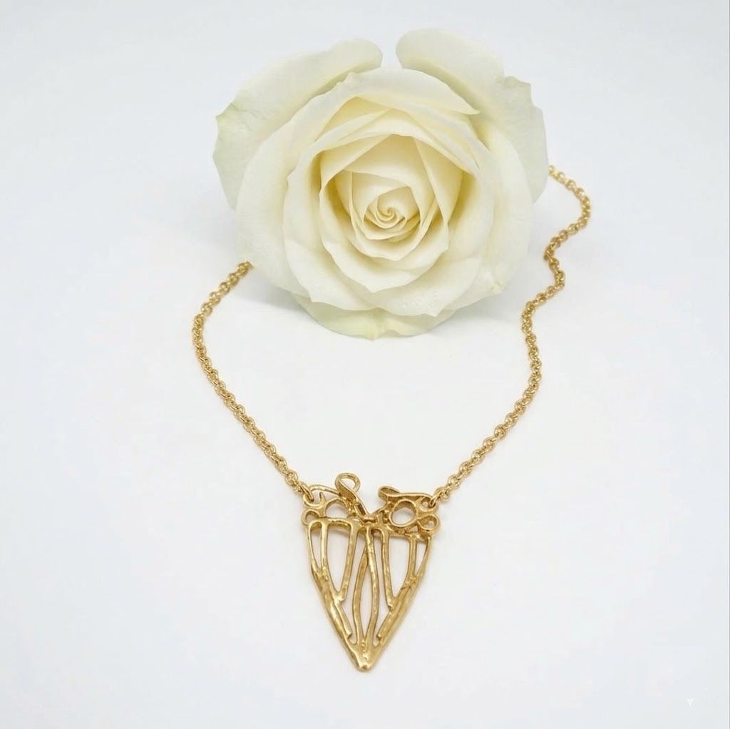 Gold plated silver chaine