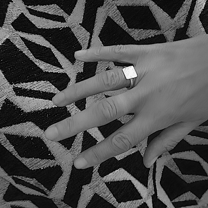 Silver ring