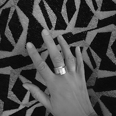 Silver ring