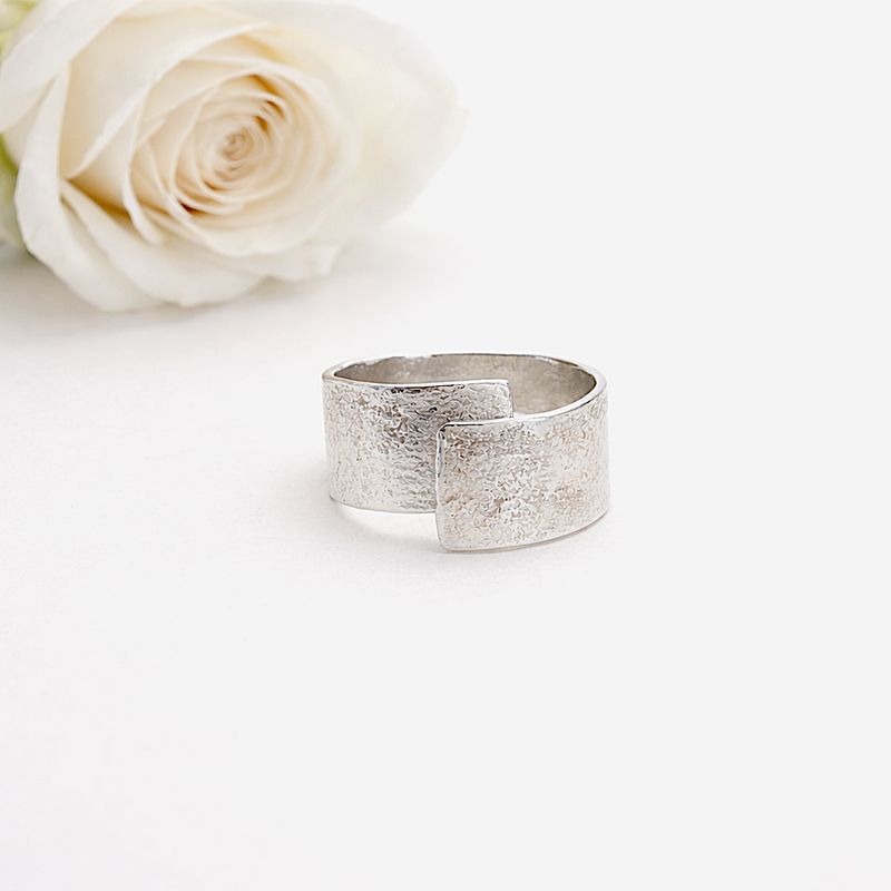 Silver ring