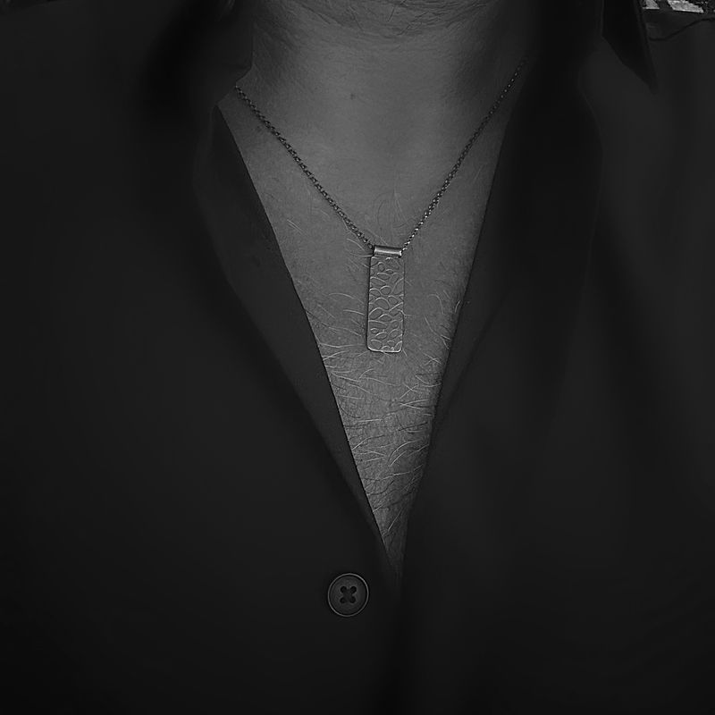 Silver pendant - Algorithm