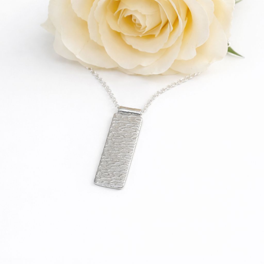 Silver pendant - Algorithm