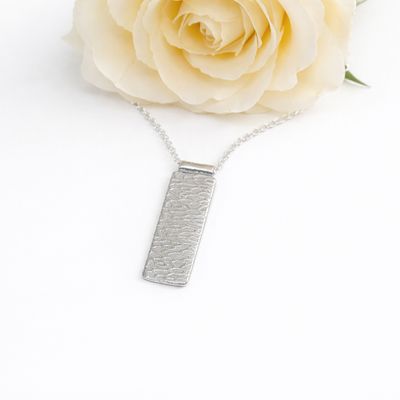 Silver pendant - Algorithm