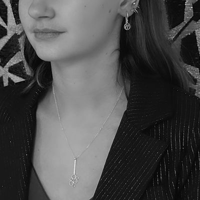 Silver pendant