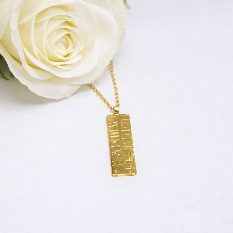 Pendant with Egyptian symbols