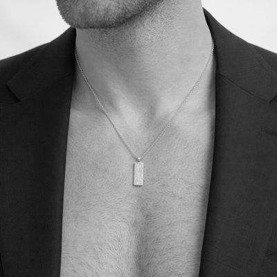 Silver gold plated pendant - Egypte