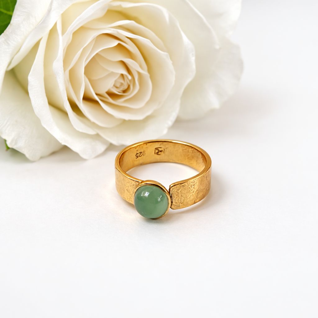 Silver ring - Open ring - Handmade - Harry TiLLEY creations