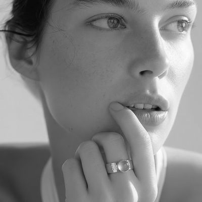 Silver ring - Open ring - Handmade - Harry TiLLEY creations