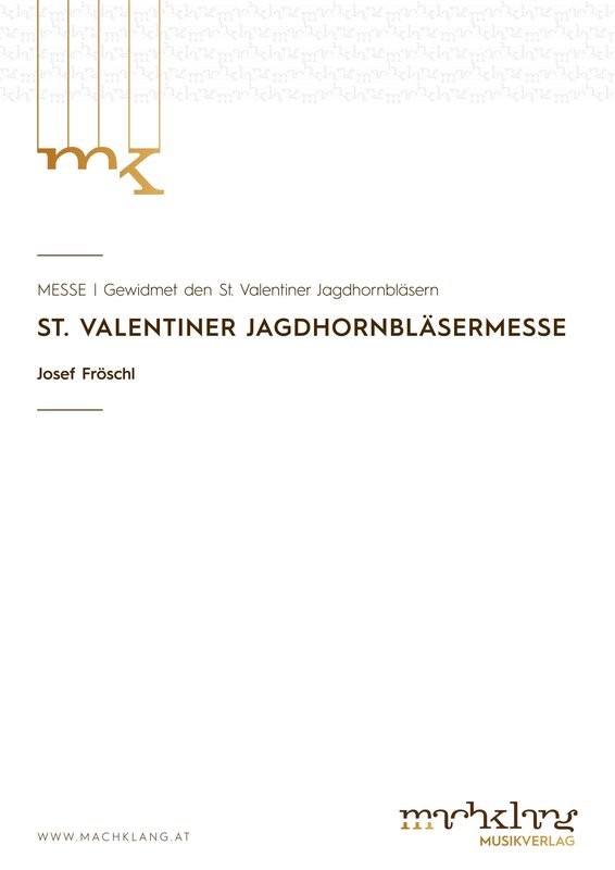 ST. VALENTINER JAGDHORNBLÄSERMESSE