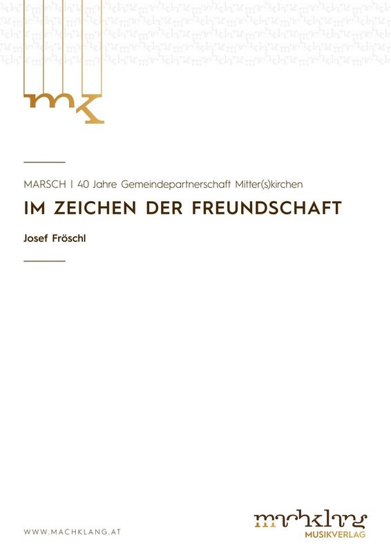 IM ZEICHEN DER FREUNDSCHAFT