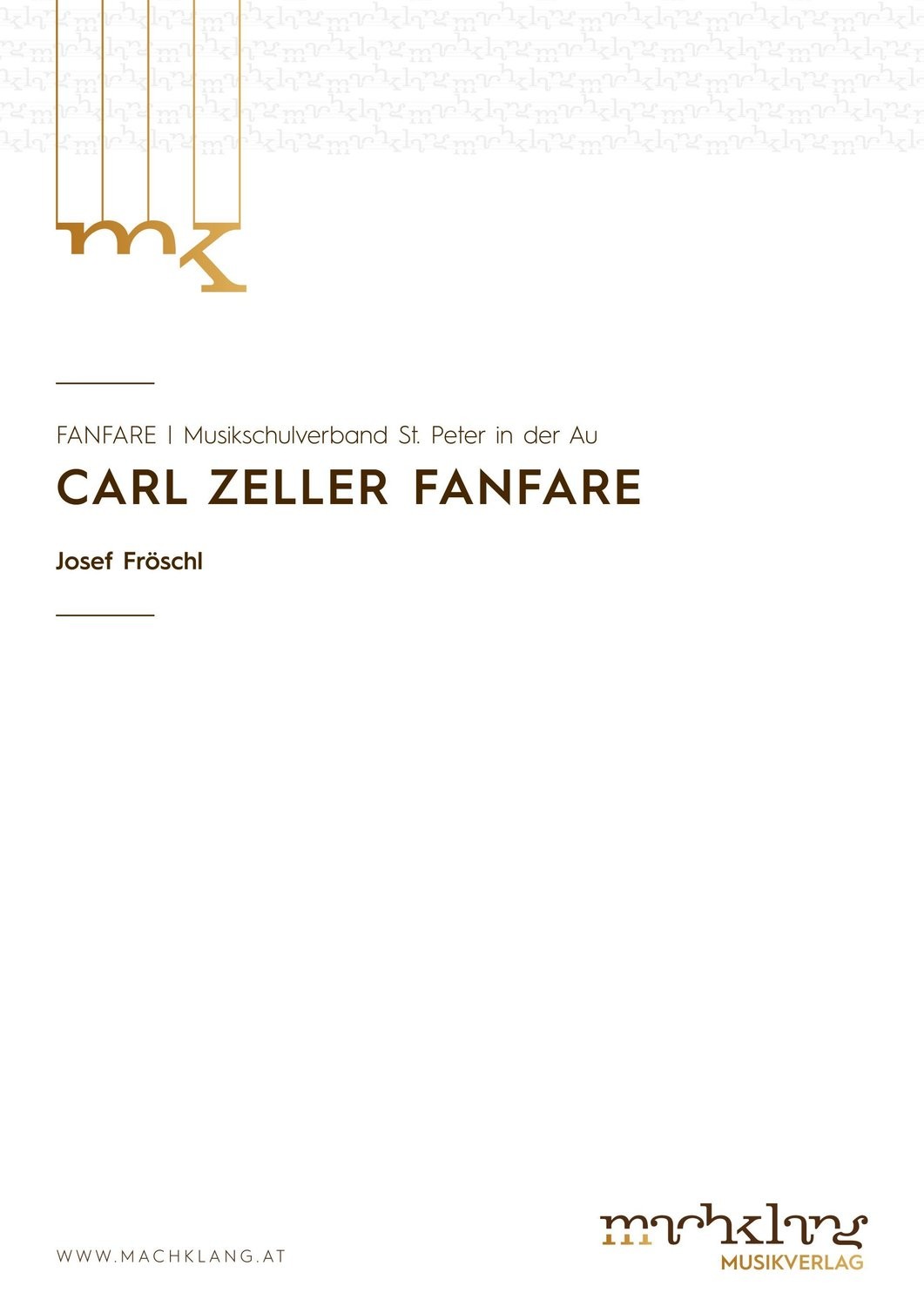 CARL ZELLER FANFARE