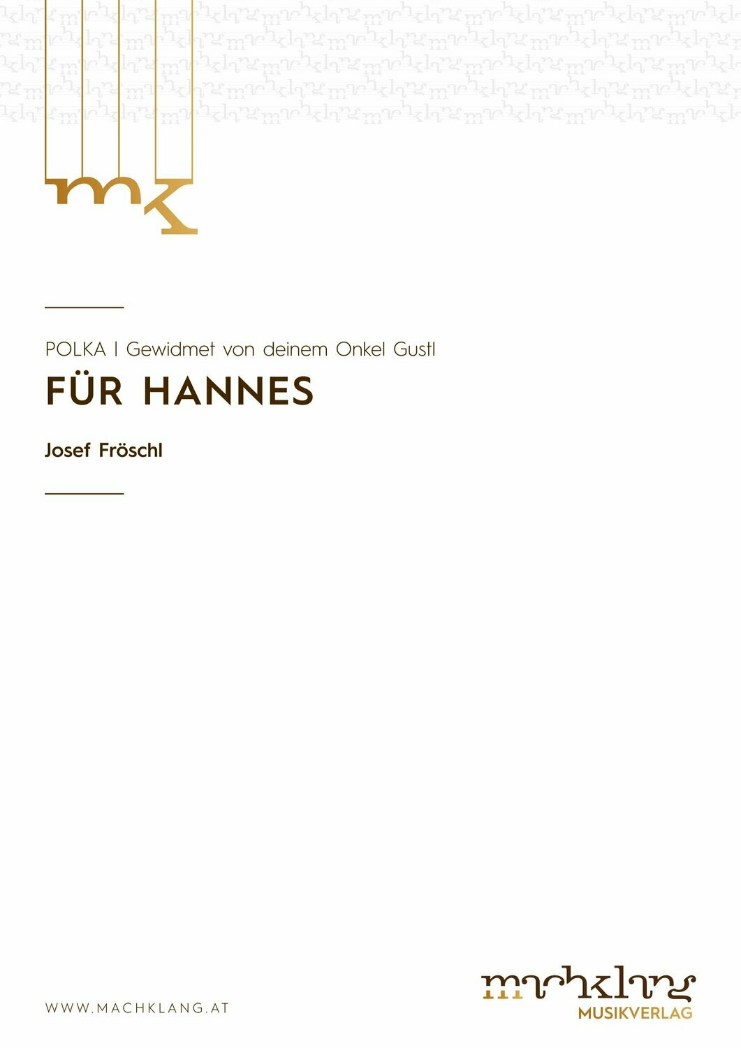 FÜR HANNES