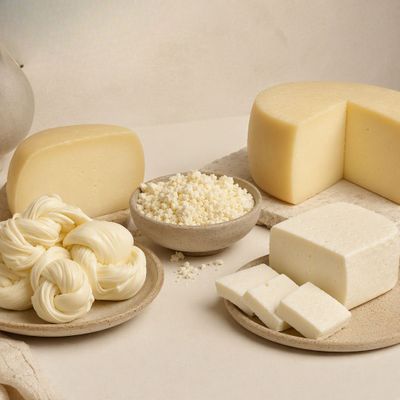 Cheeses & Dairy