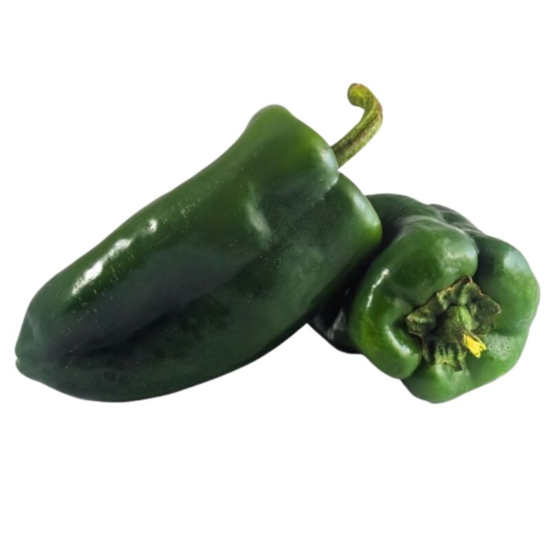 Poblano Chili Pepper 500gr