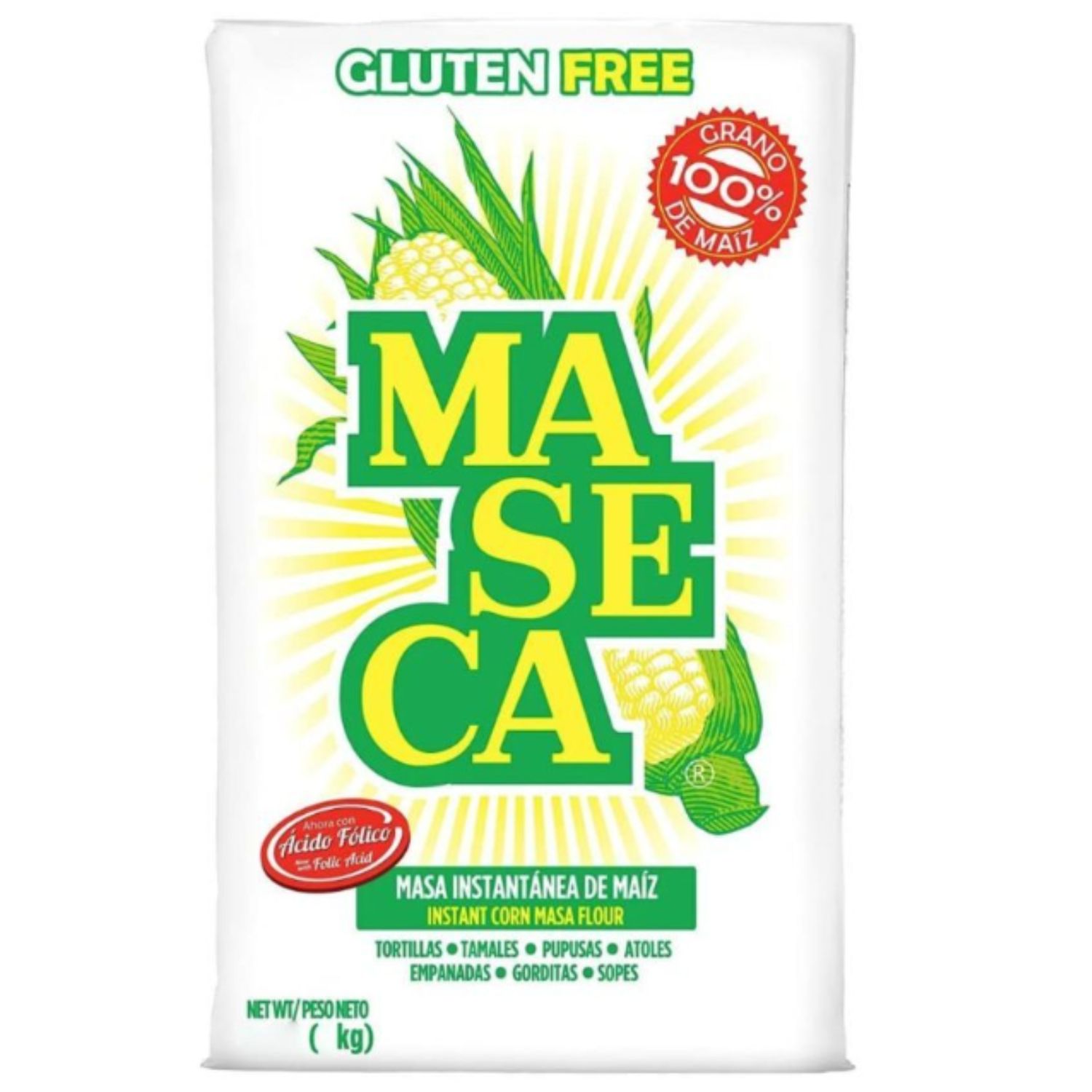 Maseca White Corn Flour 1kg