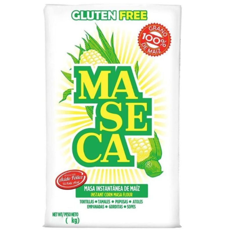 Maseca White Corn Flour 1kg