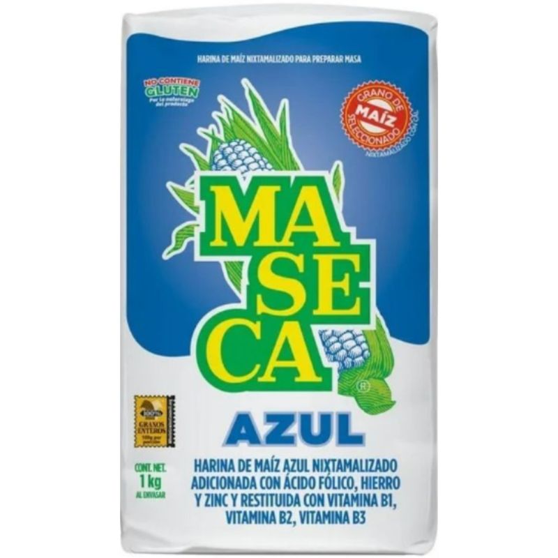 Maseca Blue Corn Flour 1kg