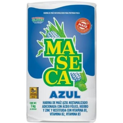 Maseca Blue Corn Flour 1kg