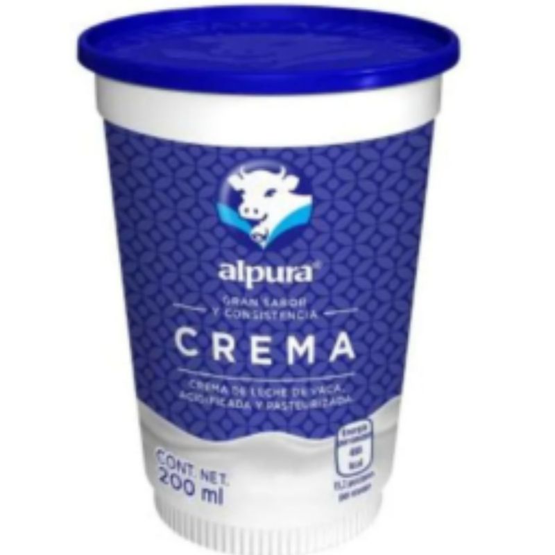 Alpura fresh cream 200ml
