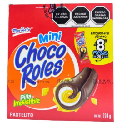 Marinela Mini Choco Roles 8pcs 224gr