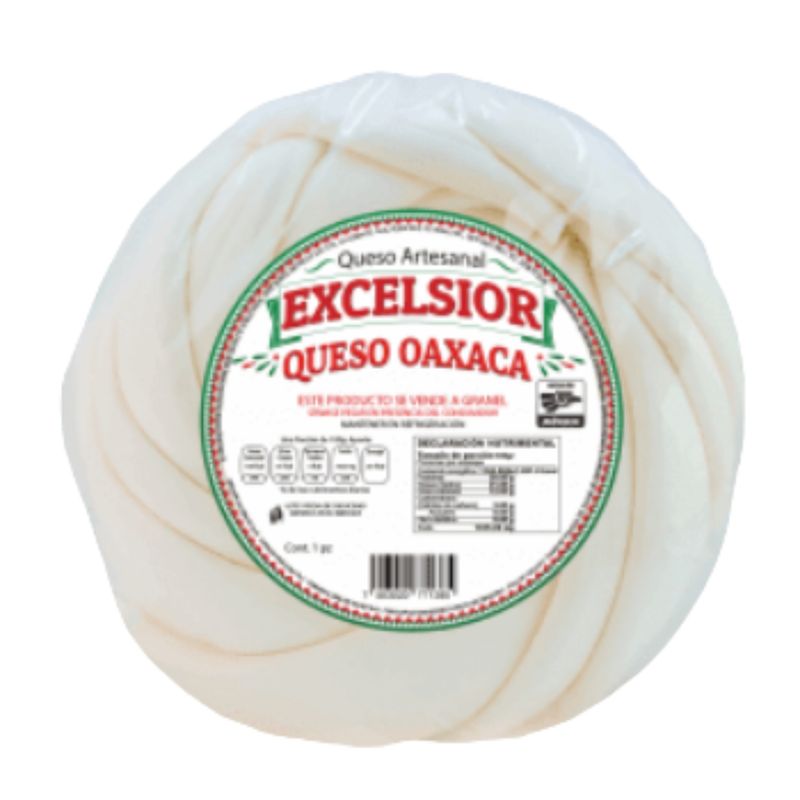Oaxaca cheese Excelsior 500gr